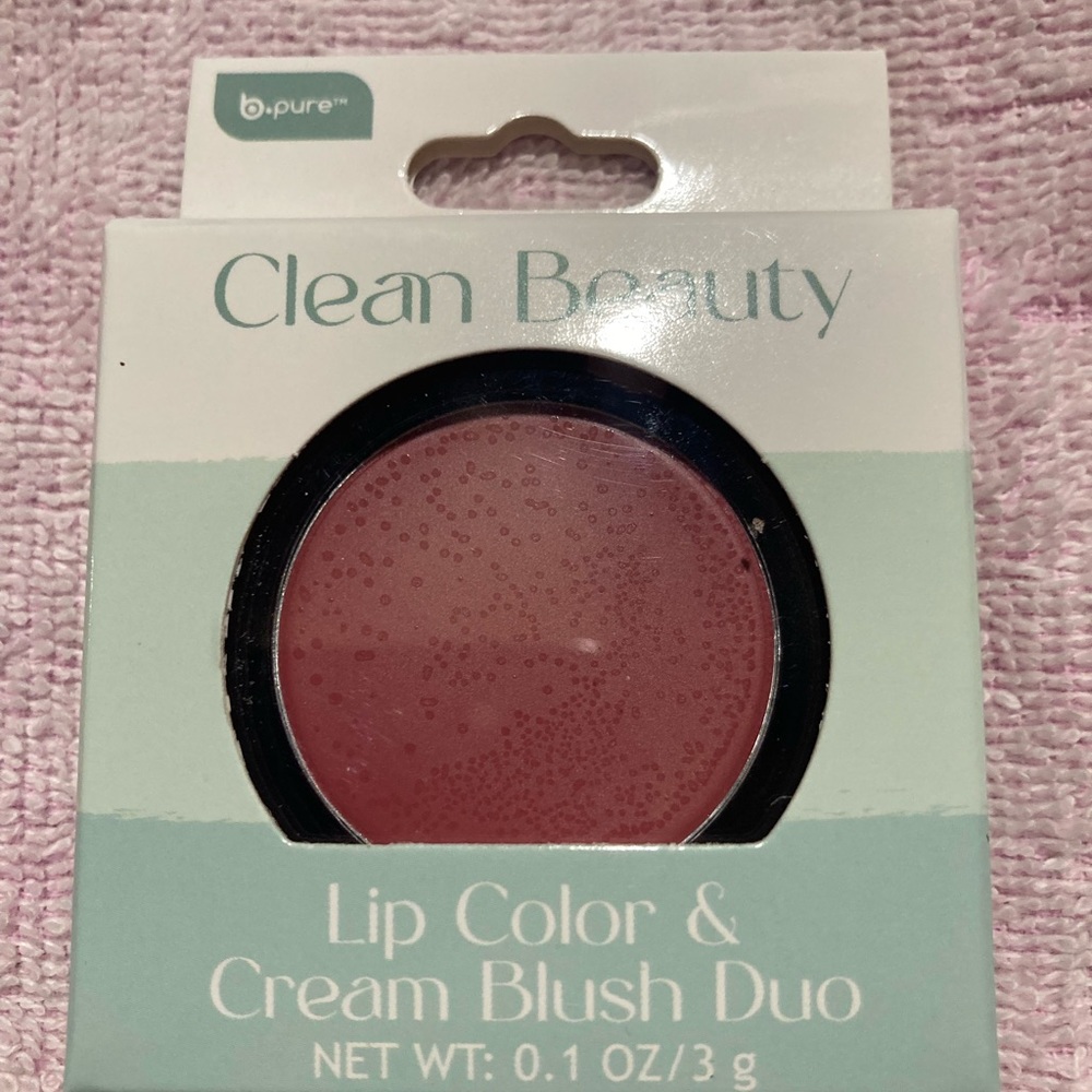 B pure lip an blush duo - Picture 2 of 3